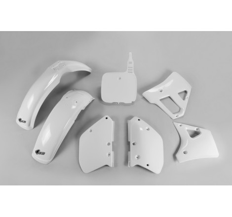 Kit plastiques UFO Blanc pour Yamaha YZ 125 / 250