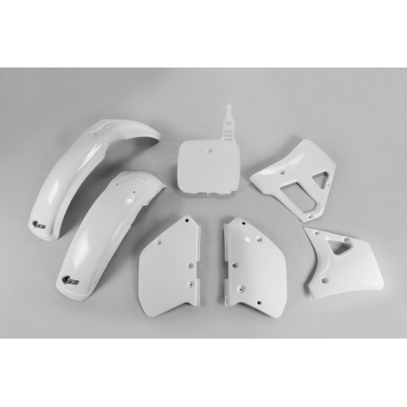 Kit plastiques UFO Blanc pour Yamaha YZ 125 / 250