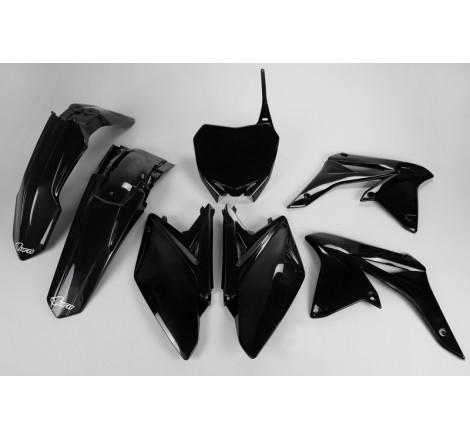 Kit plastiques UFO Noir pour Suzuki RM-Z 250 – 2011 à 2018