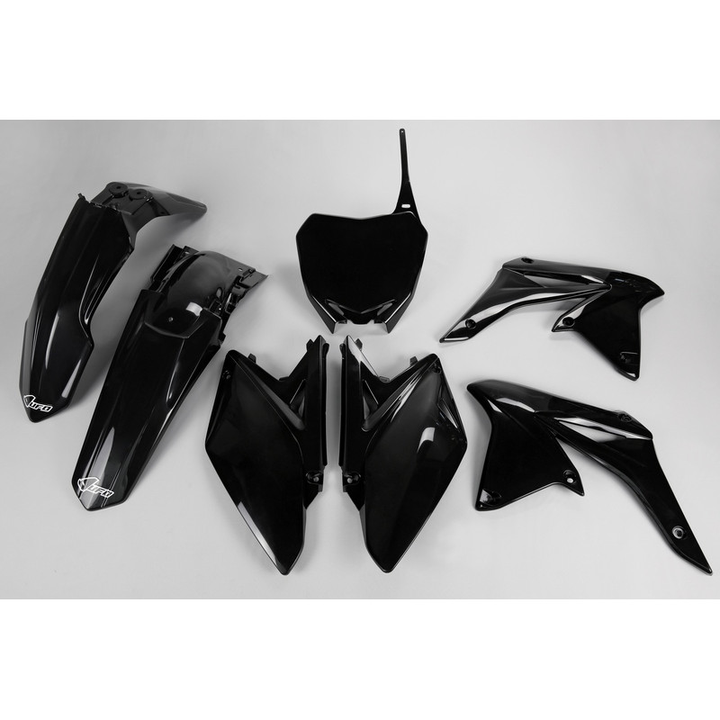 Kit plastiques UFO Noir pour Suzuki RM-Z 250 – 2011 à 2018
