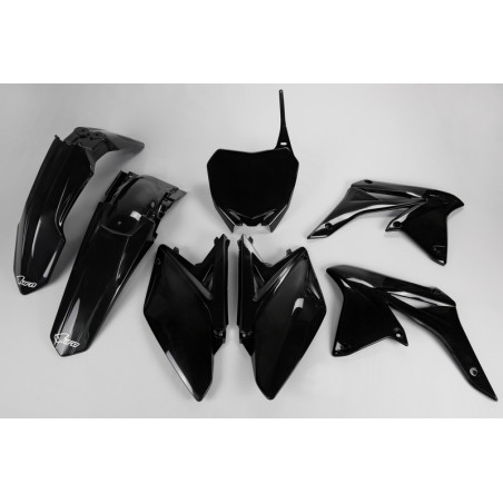 Kit plastiques UFO Noir pour Suzuki RM-Z 250 – 2011 à 2018