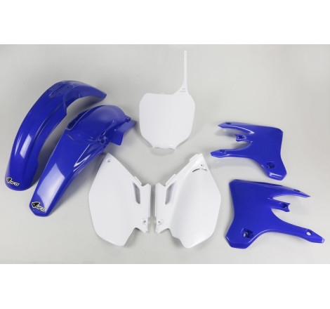 Kit plastiques UFO Bleu/Blanc pour Yamaha YZ-F 250 / 450 – 2003 à 2005