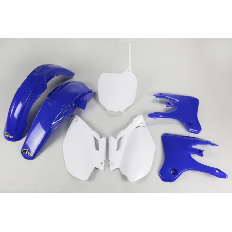Kit plastiques UFO Bleu/Blanc pour Yamaha YZ-F 250 / 450 – 2003 à 2005