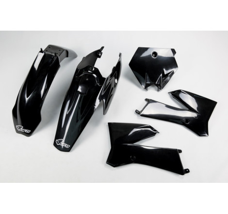 Kit plastiques UFO Orange/Noir pour KTM 85 SX – 2006 à 2012