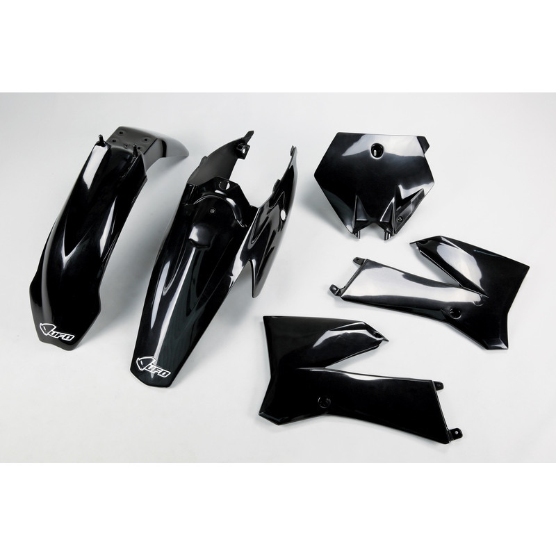 Kit plastiques UFO Orange/Noir pour KTM 85 SX – 2006 à 2012