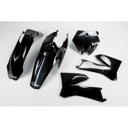 Kit plastiques UFO Orange/Noir pour KTM 85 SX – 2006 à 2012