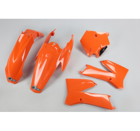 Kit plastiques UFO Orange/Noir pour KTM 85 SX – 2006 à 2012