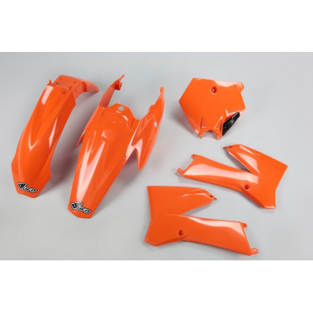 Kit plastiques UFO Orange/Noir pour KTM 85 SX – 2006 à 2012