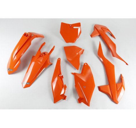 Kit plastiques UFO Orange pour KTM 85 SX – 2018 à 2024