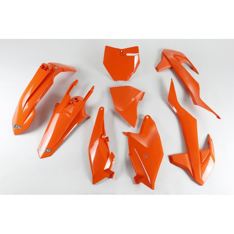 Kit plastiques UFO Orange pour KTM 85 SX – 2018 à 2024