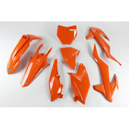 Kit plastiques UFO Orange pour KTM 85 SX – 2018 à 2024