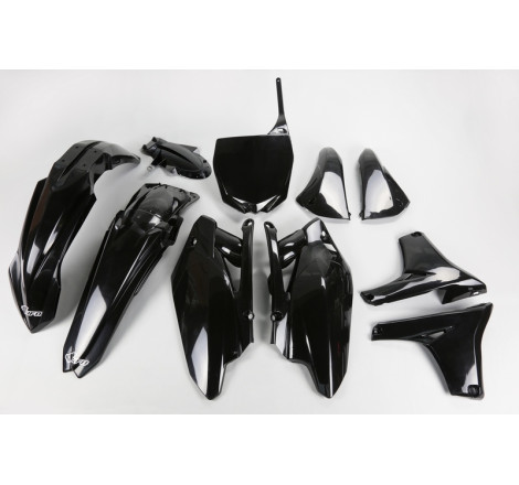 Kit plastiques UFO Noir pour Yamaha YZ-F 450 – 2011 à 2013