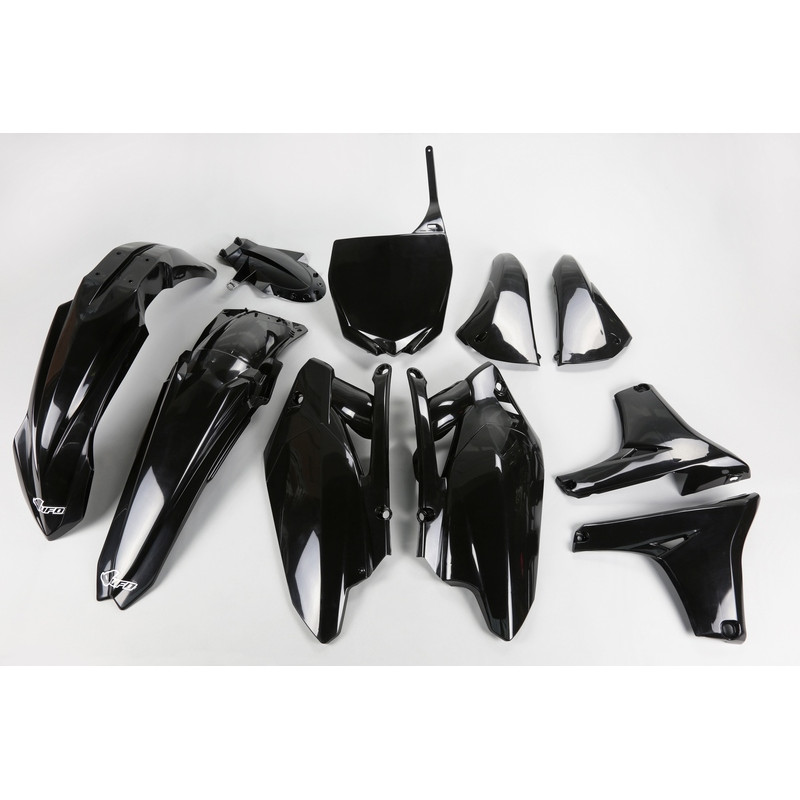 Kit plastiques UFO Noir pour Yamaha YZ-F 450 – 2011 à 2013