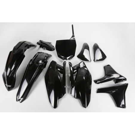 Kit plastiques UFO Noir pour Yamaha YZ-F 450 – 2011 à 2013