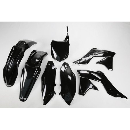 Kit plastiques UFO Noir pour Kawasaki KX-F 250 – 2013 à 2016