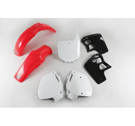 Kit plastiques UFO Rouge/Blanc/Noir pour Honda CR 500 – 1995 à 2000