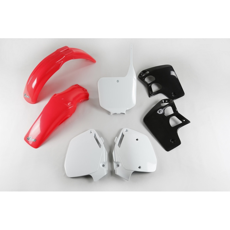Kit plastiques UFO Rouge/Blanc/Noir pour Honda CR 500 – 1995 à 2000