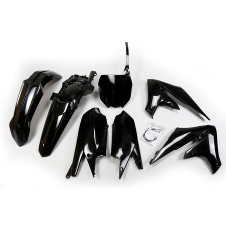 Kit plastiques UFO Noir pour Yamaha YZ-F 250 / 450