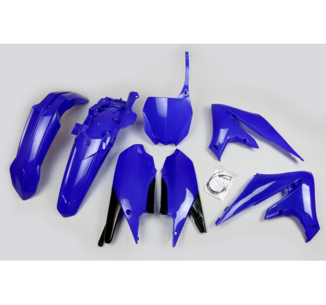 Kit plastiques UFO Bleu pour Yamaha YZ-F 250 / 450
