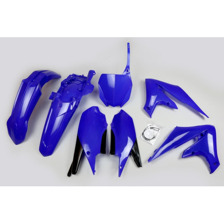 Kit plastiques UFO Bleu pour Yamaha YZ-F 250 / 450