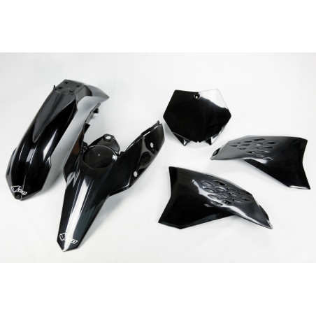 Kit plastiques UFO Noir pour KTM SX / SX-F 125/250/350/450 – 2007 à 2010