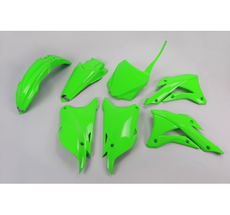 Kit plastiques UFO Vert pour Kawasaki KX 85 – 2014 à 2024