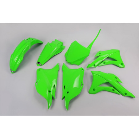 Kit plastiques UFO Vert pour Kawasaki KX 85 – 2014 à 2024