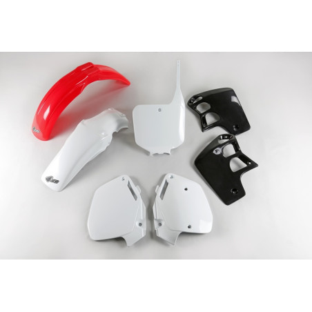 Kit plastiques UFO Rouge/Blanc pour Honda CR 500 – 1995 à 2000