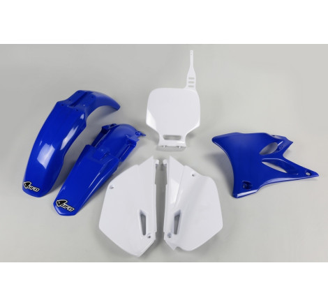 Kit plastiques UFO Bleu/Blanc pour Yamaha YZ 85 – 2005 à 2014