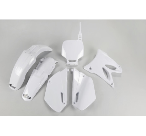 Kit plastiques UFO Blanc pour Yamaha YZ 85 – 2005 à 2014