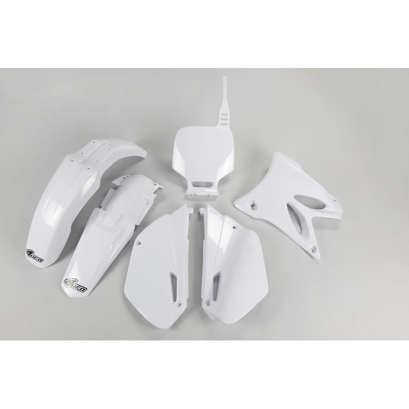 Kit plastiques UFO Blanc pour Yamaha YZ 85 – 2005 à 2014
