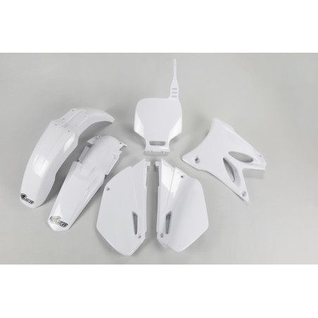 Kit plastiques UFO Blanc pour Yamaha YZ 85 – 2005 à 2014