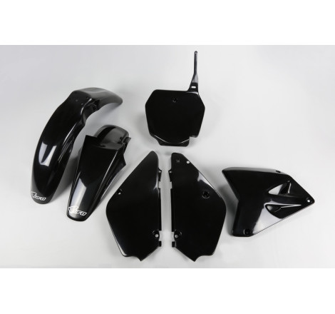 Kit plastiques UFO Noir pour Suzuki RM 85 – 2002 à 2022
