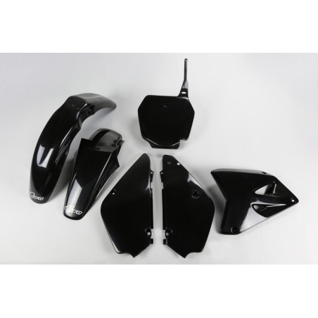 Kit plastiques UFO Noir pour Suzuki RM 85 – 2002 à 2022