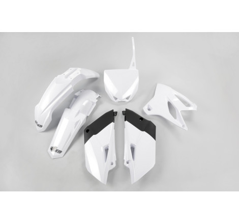 Kit plastiques UFO Blanc pour Yamaha YZ 85 – 2015 à 2021