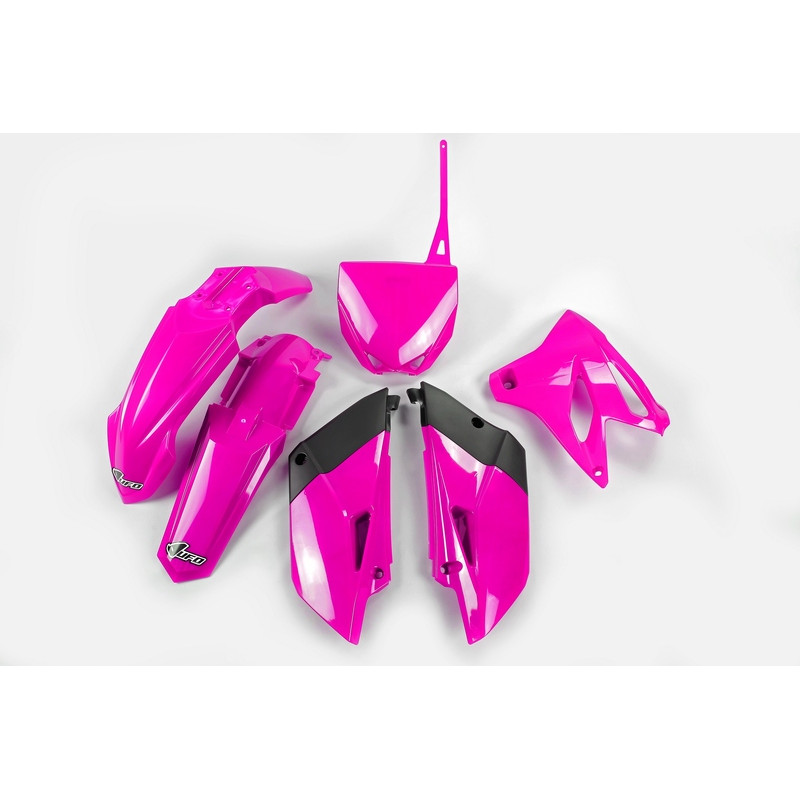 Kit plastiques UFO Rose Fluo pour Yamaha YZ 85 – 2015 à 2021