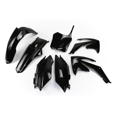 Kit plastiques UFO Noir pour Honda CRF 250 / 450