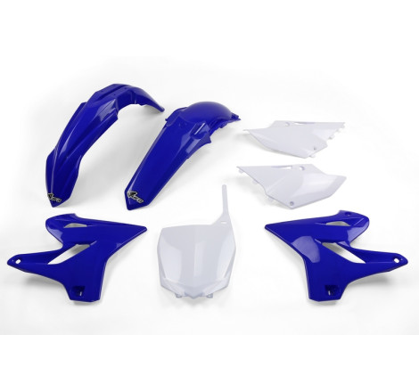 Kit plastiques UFO Bleu/Blanc pour Yamaha YZ 125 / 250 – 2014 à 2021