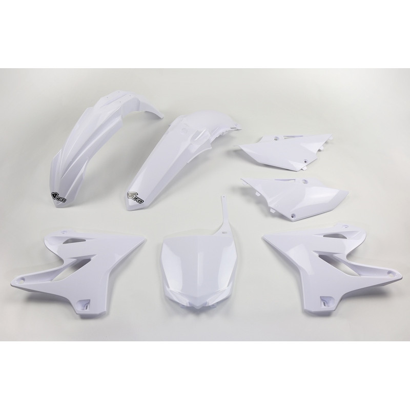 Kit plastiques UFO Blanc pour Yamaha YZ 125 / 250 – 2014 à 2021