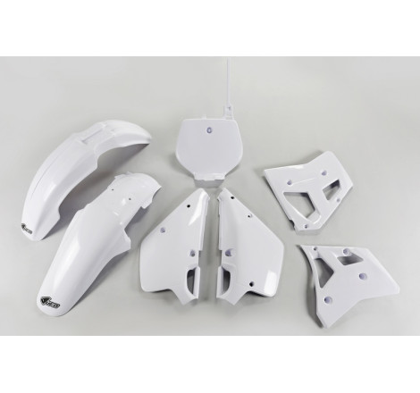 Kit plastiques UFO Blanc pour Yamaha YZ 250 – 1992