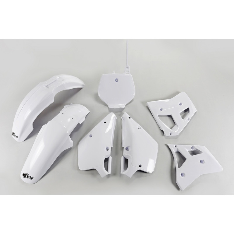 Kit plastiques UFO Blanc pour Yamaha YZ 250 – 1992