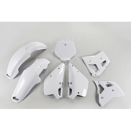 Kit plastiques UFO Blanc pour Yamaha YZ 250 – 1992