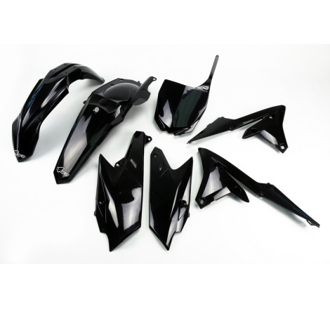 Kit plastiques UFO Noir pour Yamaha YZ-F 250 / 450