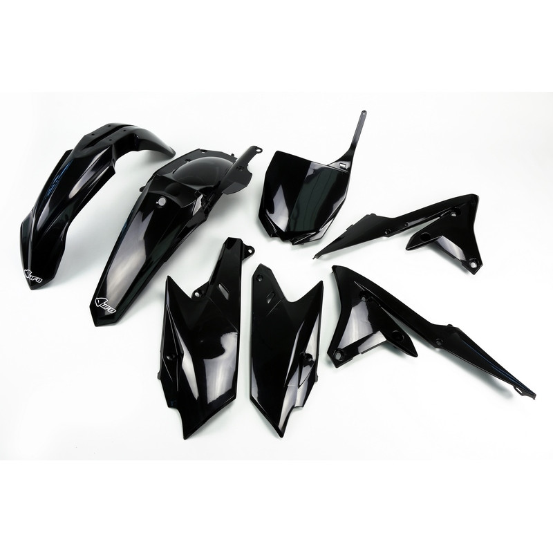 Kit plastiques UFO Noir pour Yamaha YZ-F 250 / 450