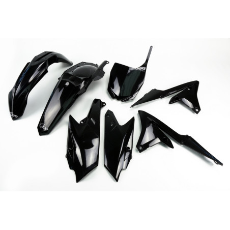 Kit plastiques UFO Noir pour Yamaha YZ-F 250 / 450
