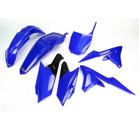 Kit plastiques UFO Bleu pour Yamaha YZ-F 250 / 450