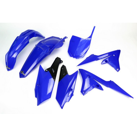 Kit plastiques UFO Bleu pour Yamaha YZ-F 250 / 450