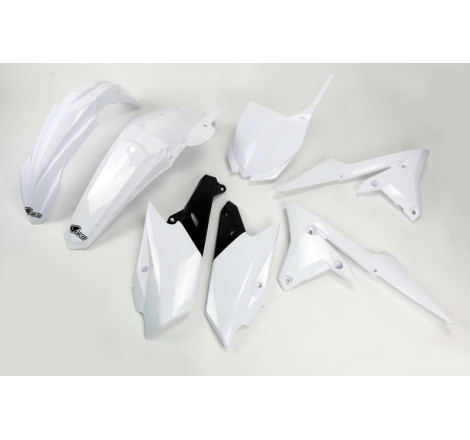 Kit plastiques UFO Blanc pour Yamaha YZ-F 250 / 450
