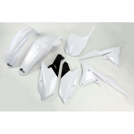 Kit plastiques UFO Blanc pour Yamaha YZ-F 250 / 450