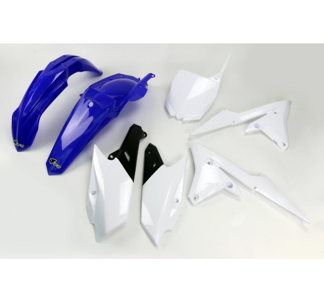 Kit plastiques UFO Bleu/Blanc/Noir pour Yamaha YZ-F 250 / 450